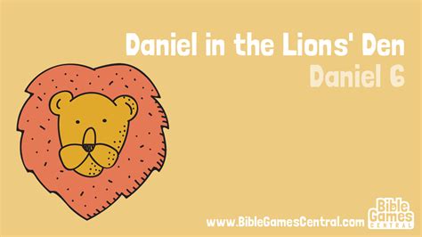 si daniel at ang leon moral lesson|Daniel in the Lion’s Den Sunday School Lesson.